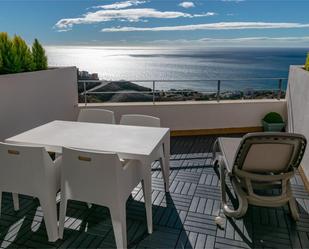 Terrace of Single-family semi-detached for sale in Torrox  with Terrace and Balcony