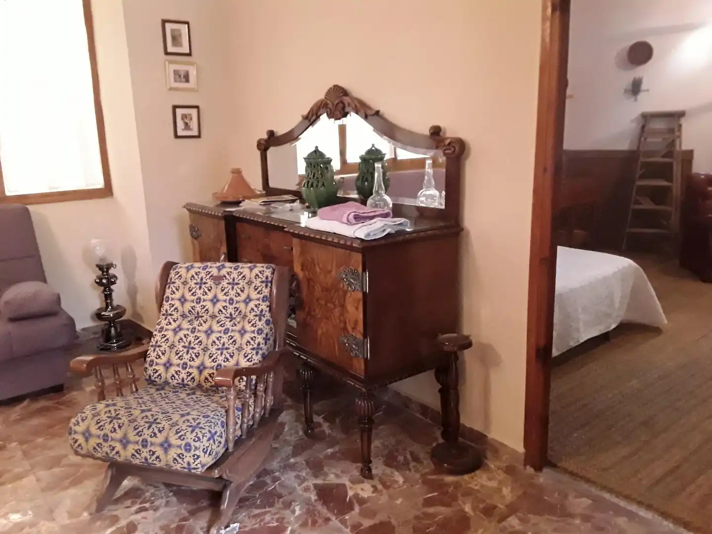Detached homes for sale in Calle Trinidad, 41, Úbeda Dining room of Detached homes for sale in Úbeda with Heating, Private garden and Storage room