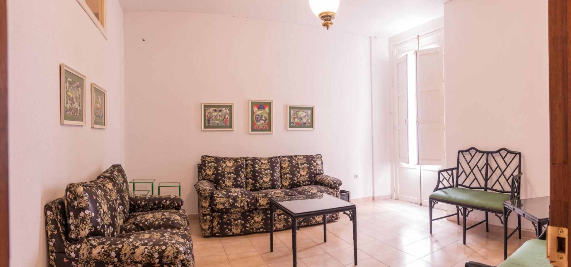 Living room of Flat for sale in Málaga Capital