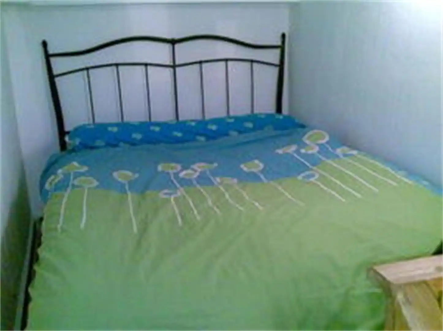 Bedroom of Apartments for rent in Segura de la Sierra  with Heating, Furnished and Microwave