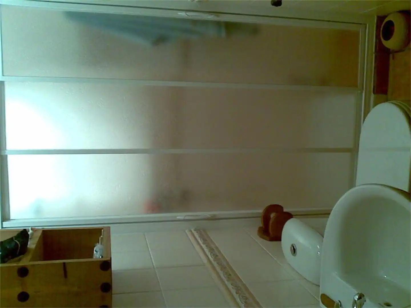 Bathroom of Apartments for rent in Segura de la Sierra  with Heating, Furnished and Microwave