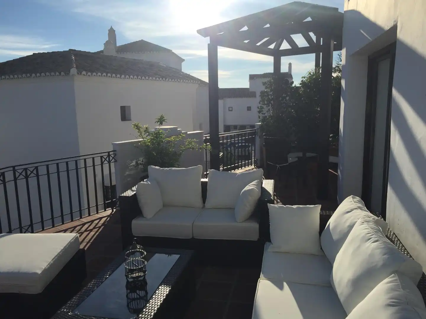 Apartament en venda a Alto de los Monteros Terrassa de Apartament en venda en Marbella amb Aire condicionat i Terrassa