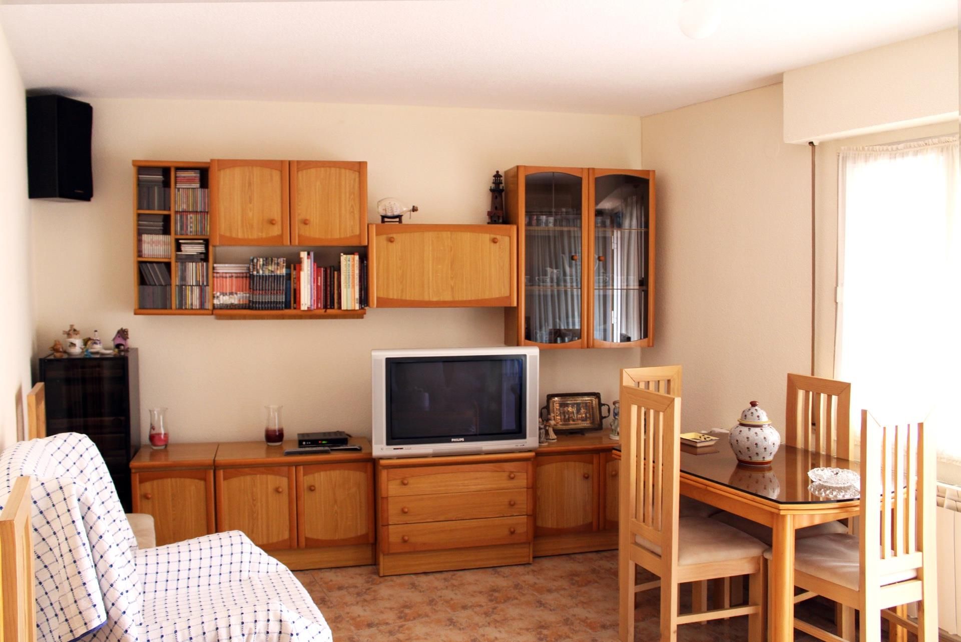 Living room of Flat for sale in Herencia  with Air Conditioner, Heating and Terrace