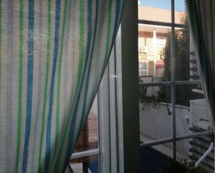 Balcony of Single-family semi-detached for sale in Ciudad Real Capital  with Air Conditioner, Terrace and Swimming Pool