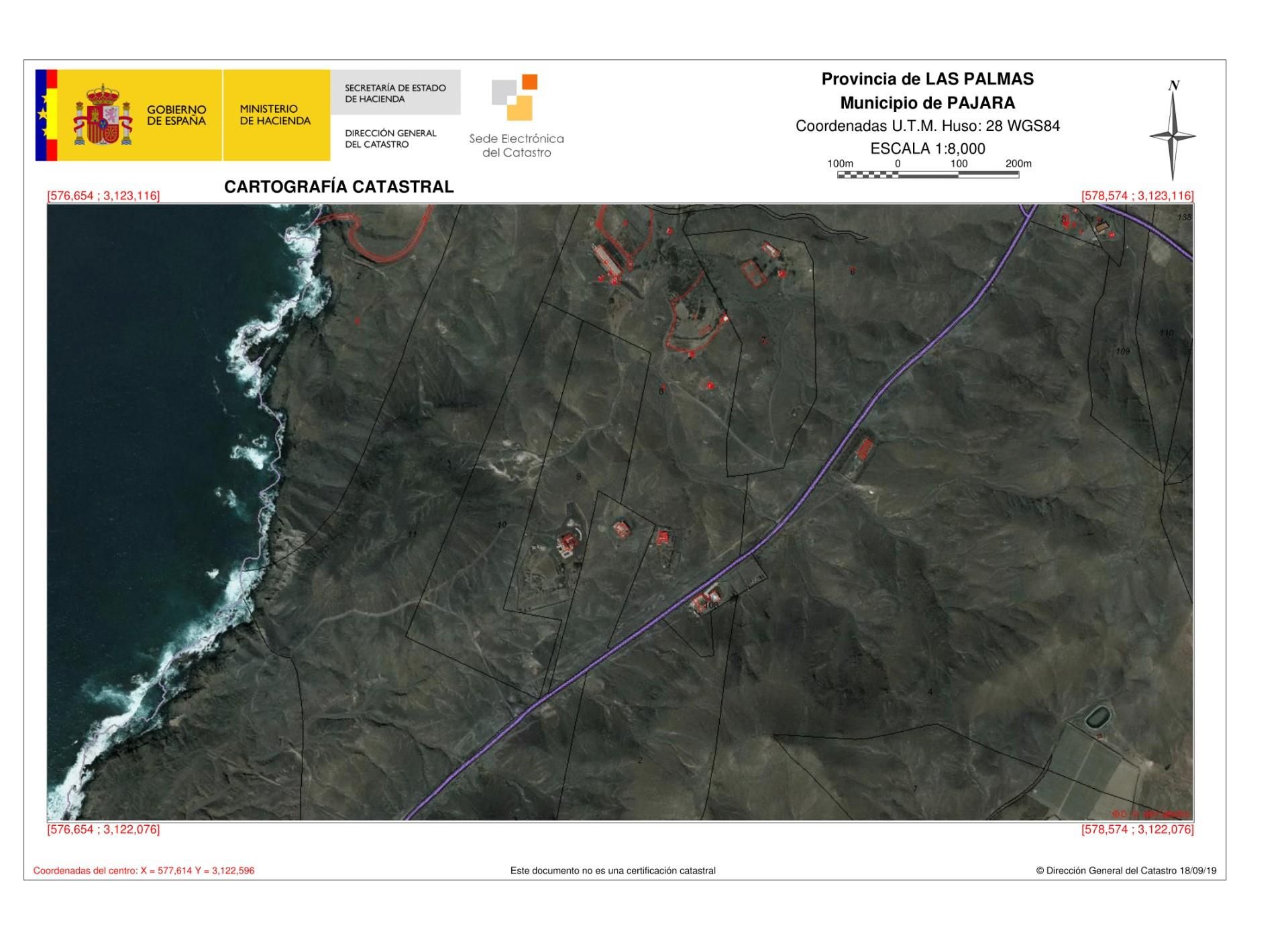 Exterior view of Land for sale in Pájara
