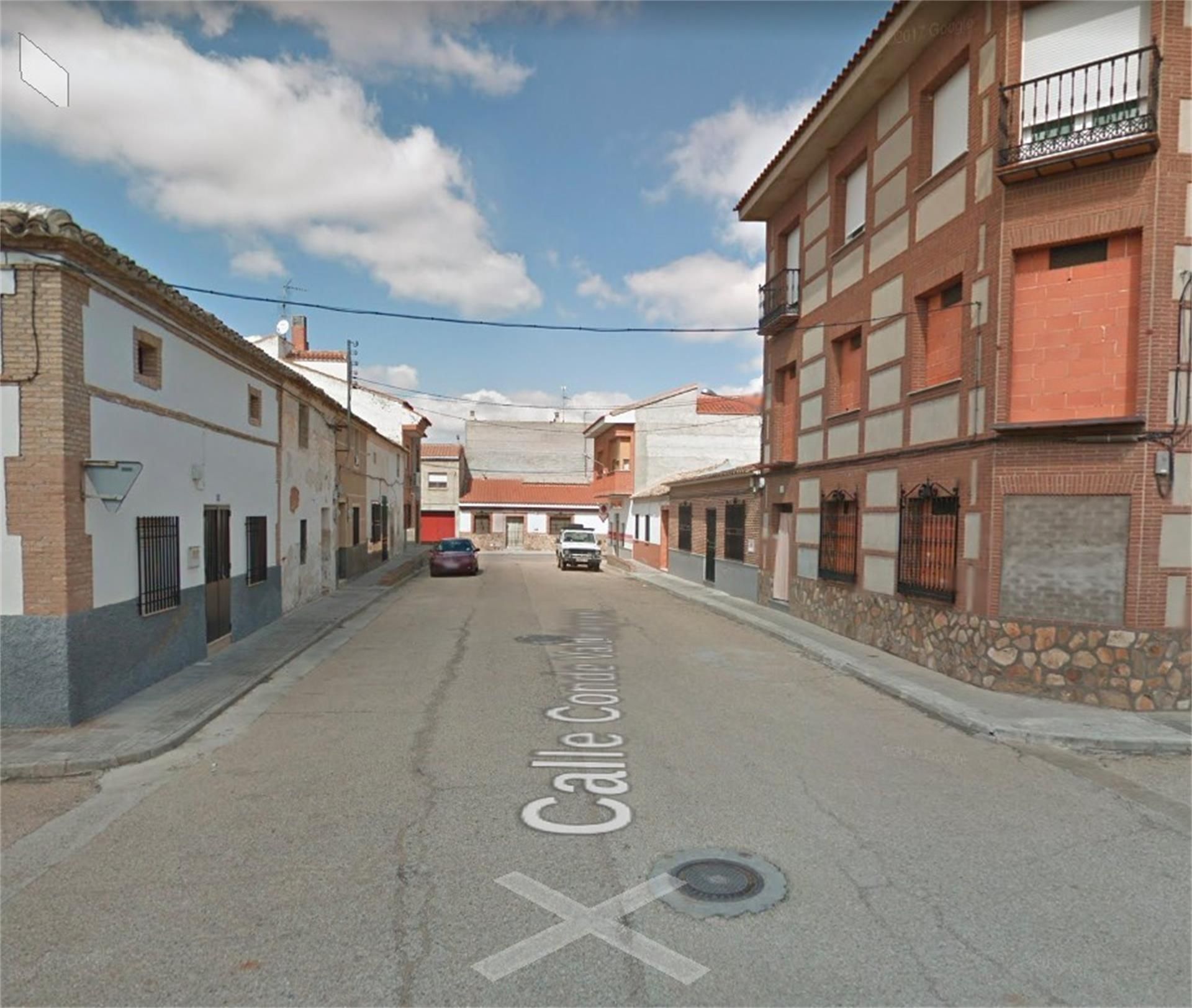 Vista exterior de Finca rústica en venda en Consuegra