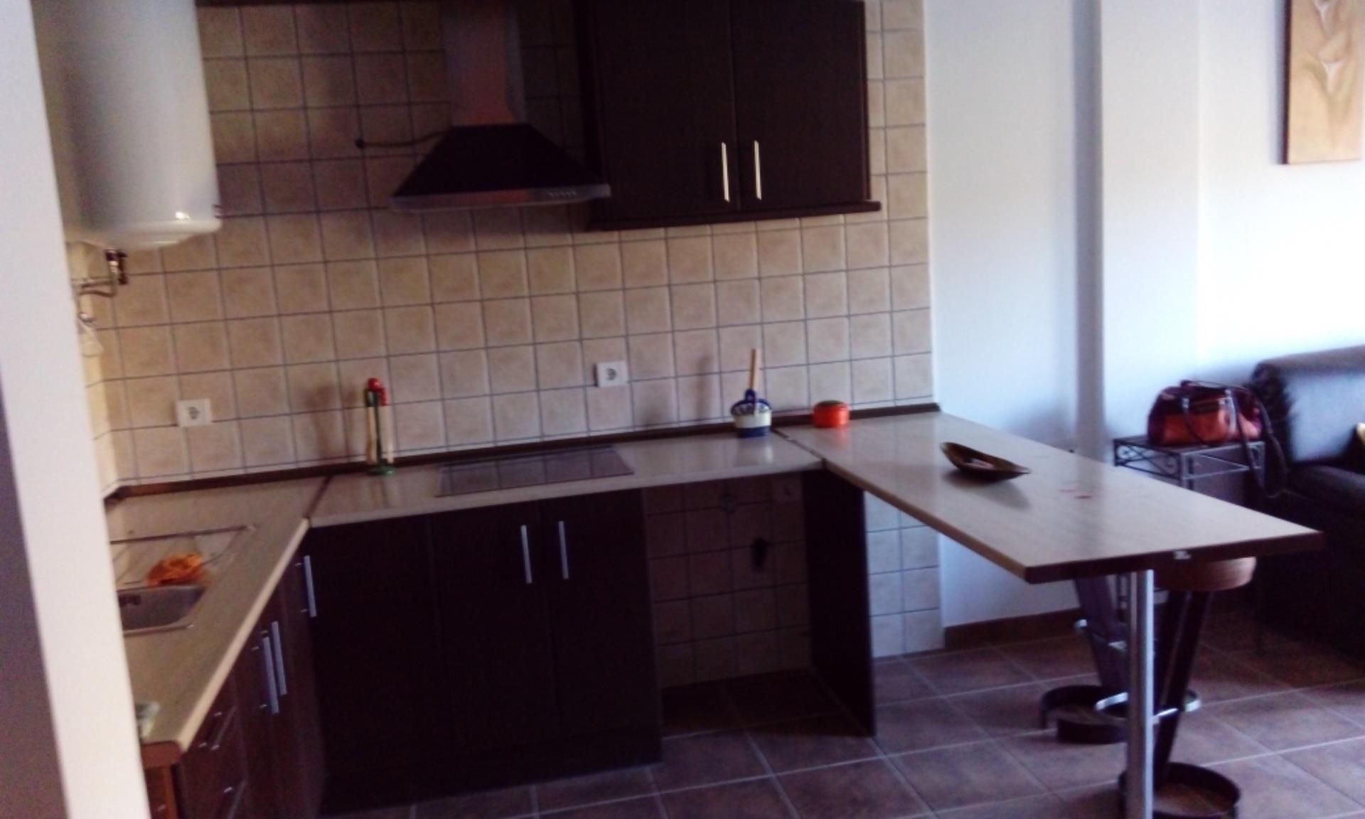 Kitchen of Flat for sale in Alpujarra de la Sierra  with Terrace and Furnished