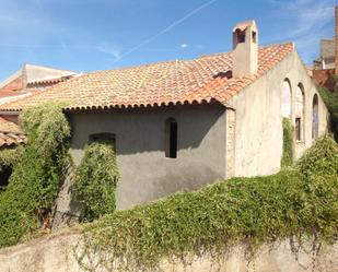 Exterior view of Country house for sale in Riba-roja d'Ebre  with Private garden and Terrace