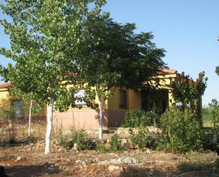 Vista exterior de Casa o xalet en venda en Peñaflor amb Terrassa