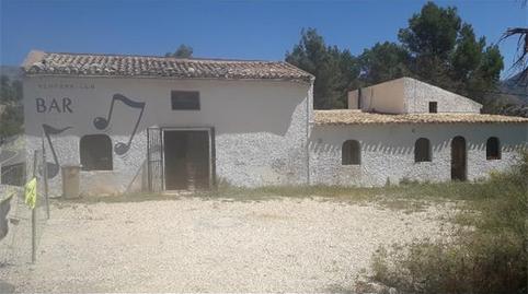 Finca rústica en venda a Orxeta, Alicante - imatge 2 Foto 2 de Finca rústica en venda a Orxeta, Alicante