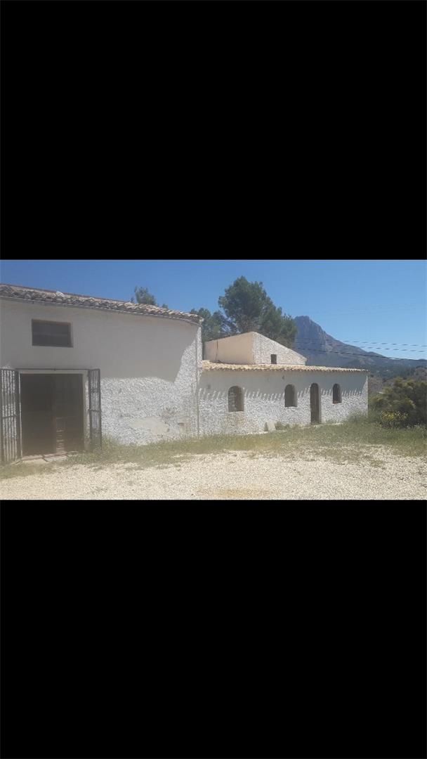 Exterior view of Country house for sale in Orxeta