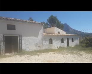 Exterior view of Country house for sale in Orxeta