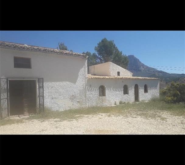 Finca rústica en venda a Orxeta, Alicante - imatge 1 Foto 1 de Finca rústica en venda a Orxeta, Alicante