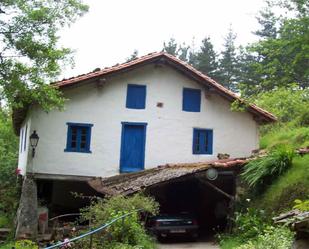 Vista exterior de Casa o xalet en venda en Gizaburuaga