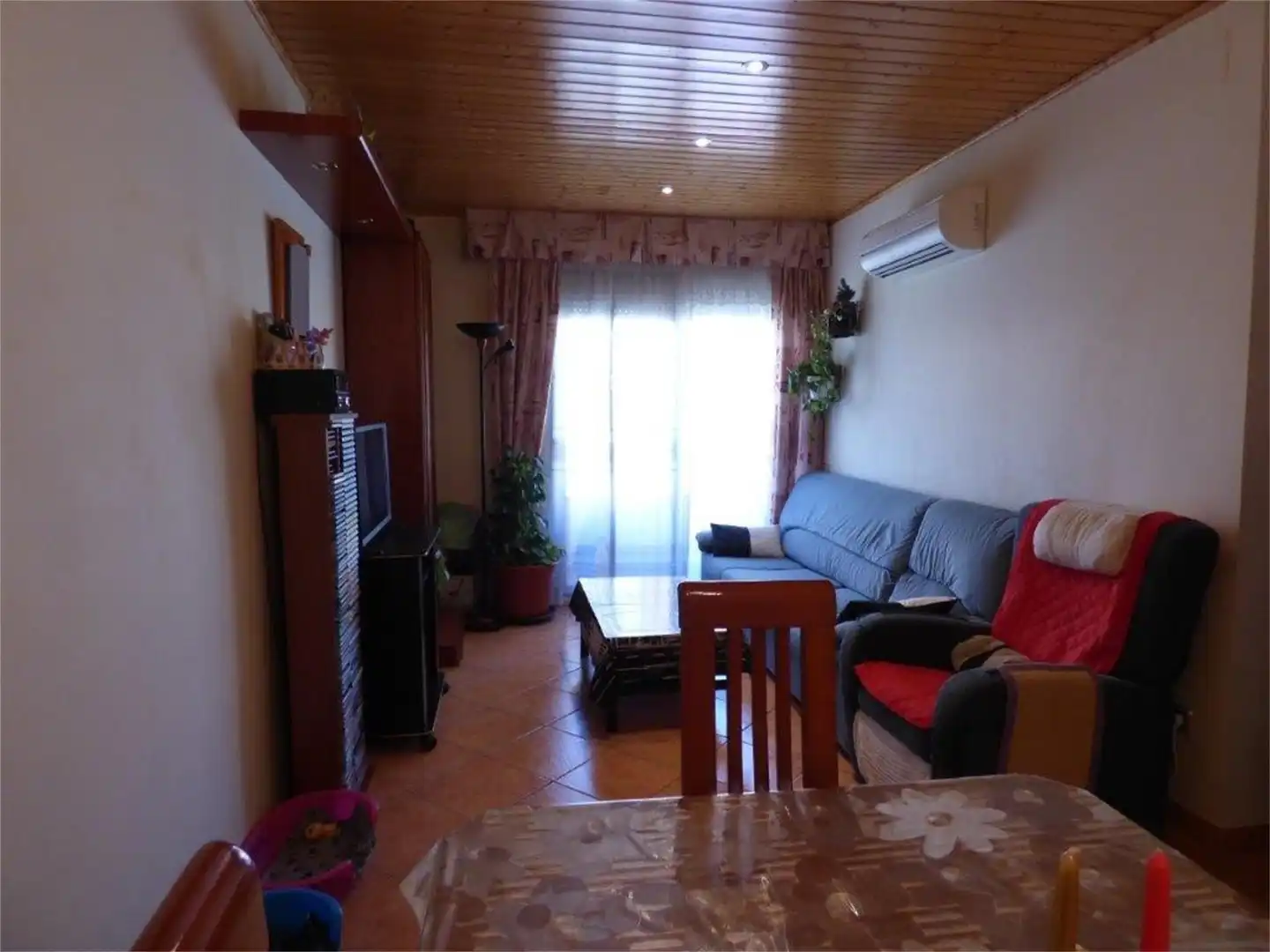 Pis en venda a Balsareny Sala d'estar de Pis en venda en Balsareny amb Balcó