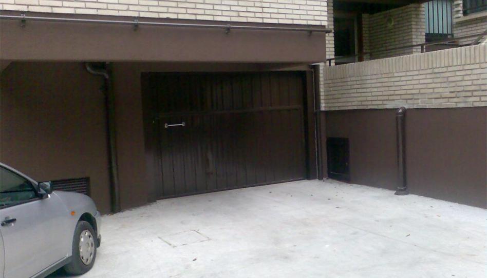 Photo 1 of Garage for sale in Paseo de Morlans, 54, Aiete, Gipuzkoa