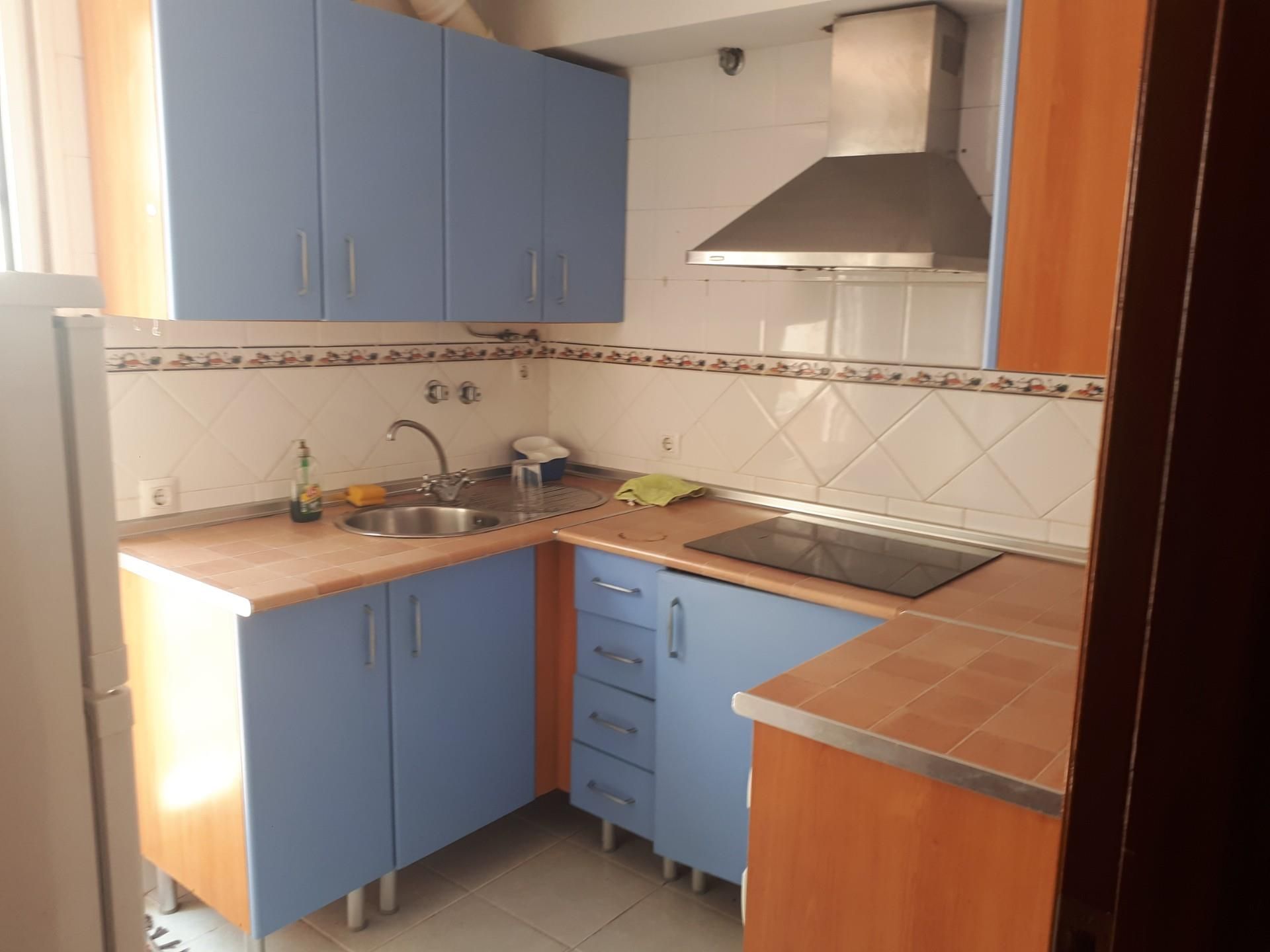 Cuina de Pis en venda en San Roque amb Terrassa, Moblat i Forn