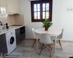 Kitchen of Apartment to rent in Vera  with Air Conditioner, Terrace and Swimming Pool