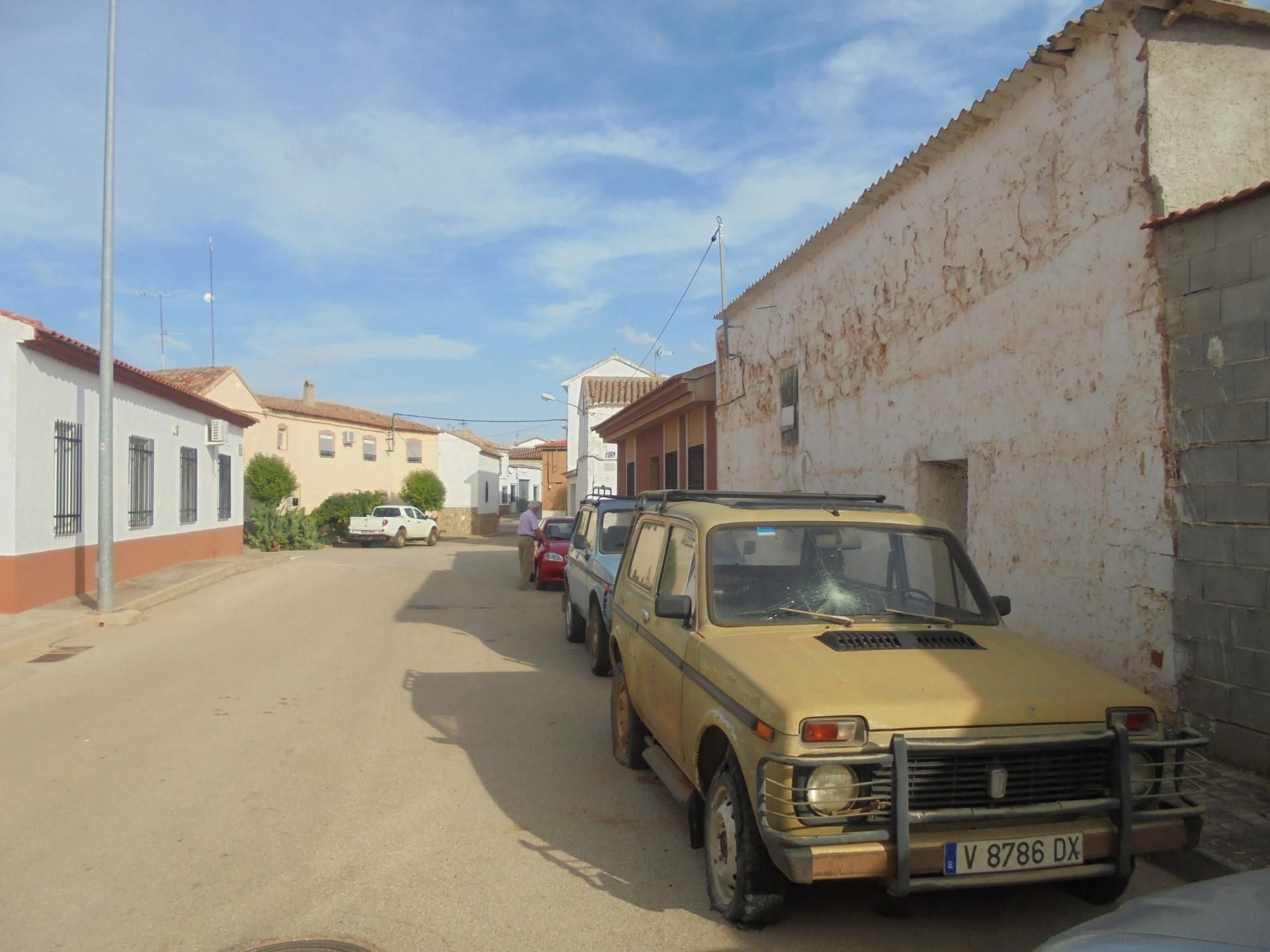 Exterior view of Country house for sale in Alcubillas