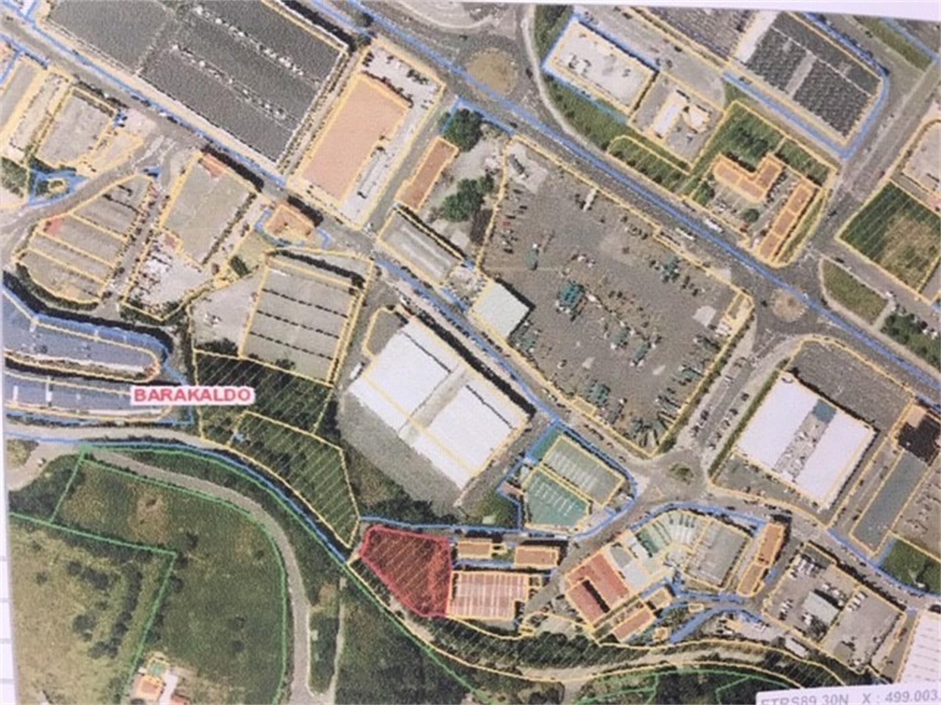 Exterior view of Land for sale in Barakaldo 