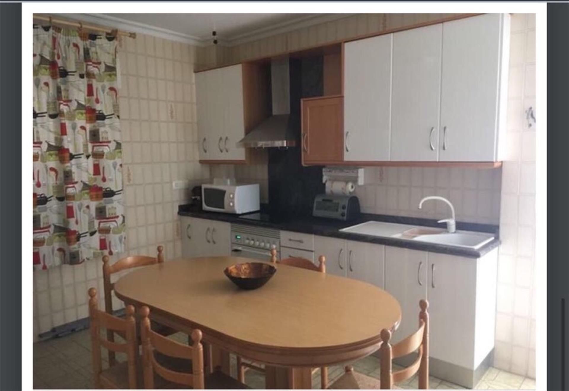 Kitchen of Single-family semi-detached for sale in Los Alcázares  with Air Conditioner and Terrace
