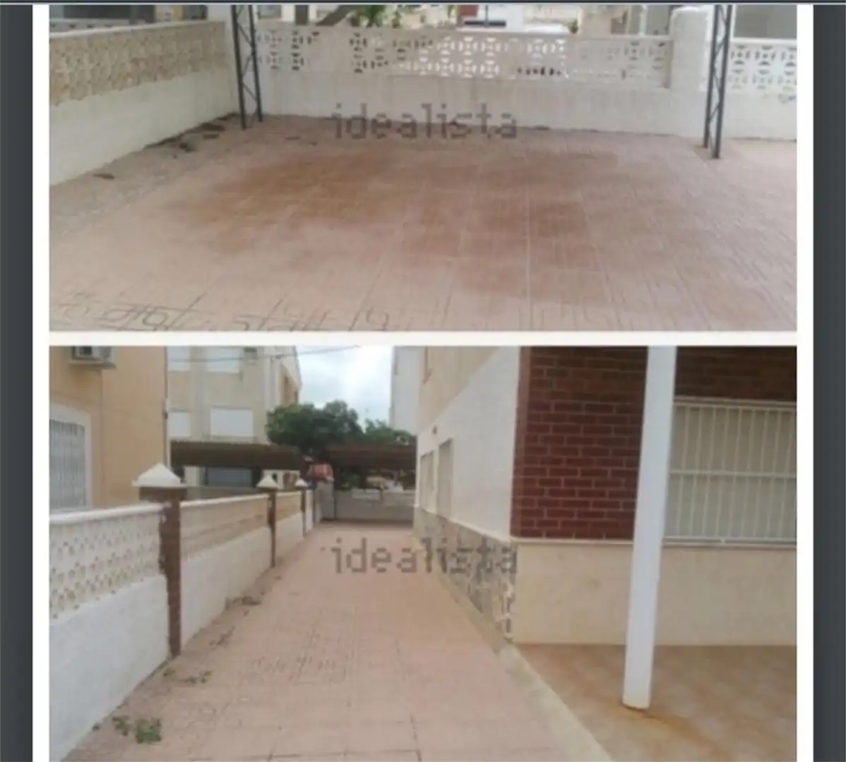 Casa adosada en venda a Avenida de Santiago, Los Narejos - Punta Calera Jardí de Casa adosada en venda en Los Alcázares amb Aire condicionat i Terrassa