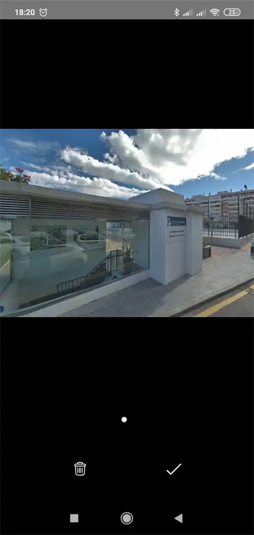 Exterior view of Garage for sale in Málaga