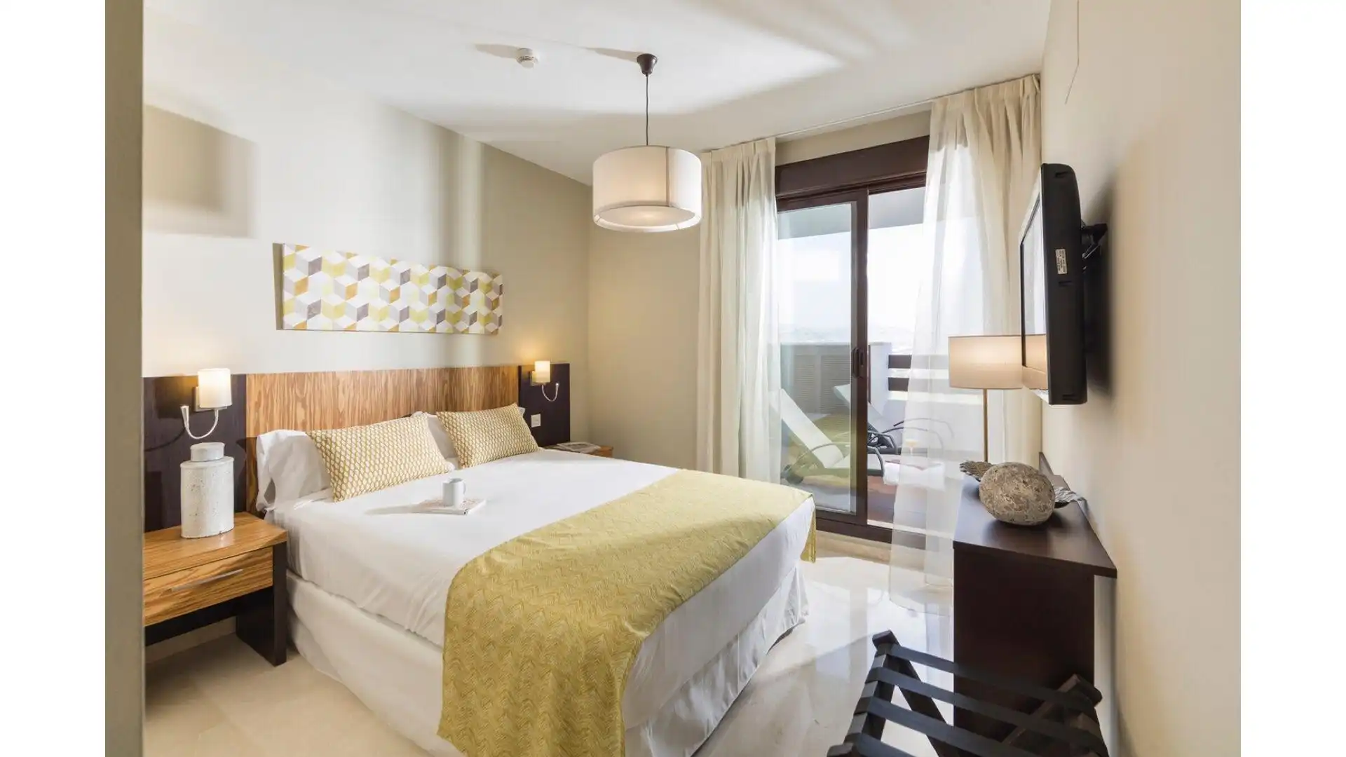 Bedroom of Apartments for sale in Estepona  with Air Conditioner, Terrace and Swimming Pool