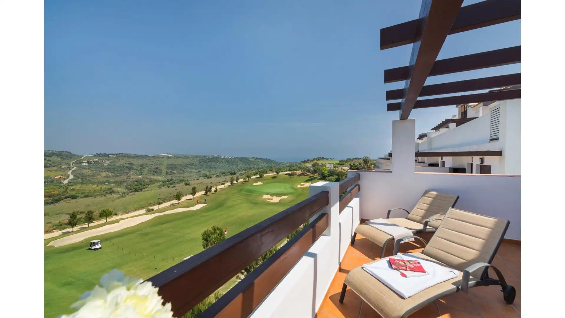Terrace of Apartments for sale in Estepona  with Air Conditioner, Terrace and Swimming Pool