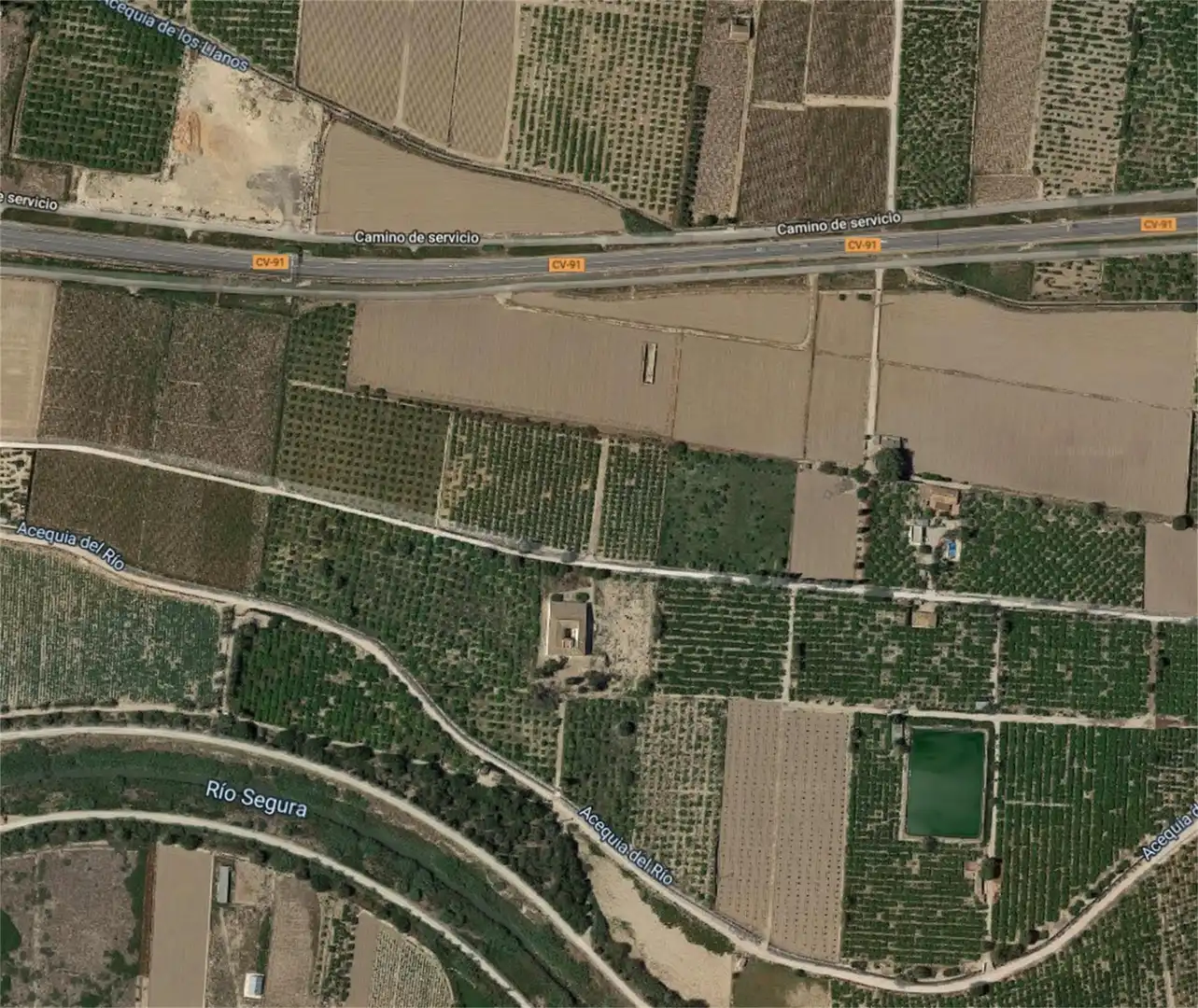 Non-constructible Land for sale in Daya Nueva Non-constructible Land for sale in Daya Nueva