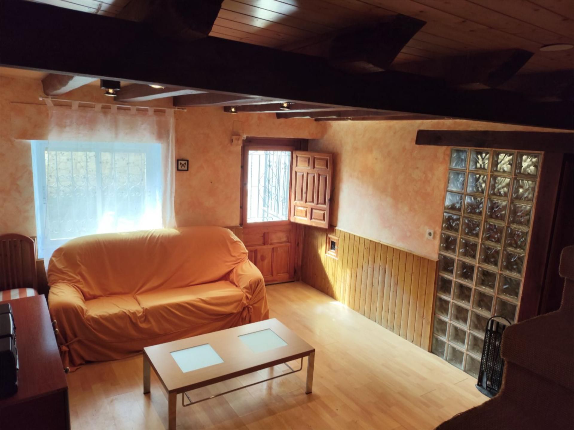 Living room of Single-family semi-detached for sale in Valle de las Navas