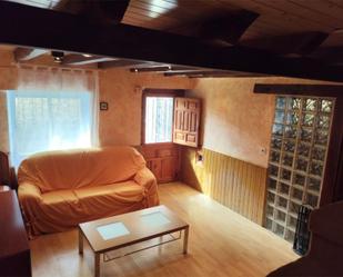 Living room of Single-family semi-detached for sale in Valle de las Navas  with Heating, Private garden and Parquet flooring