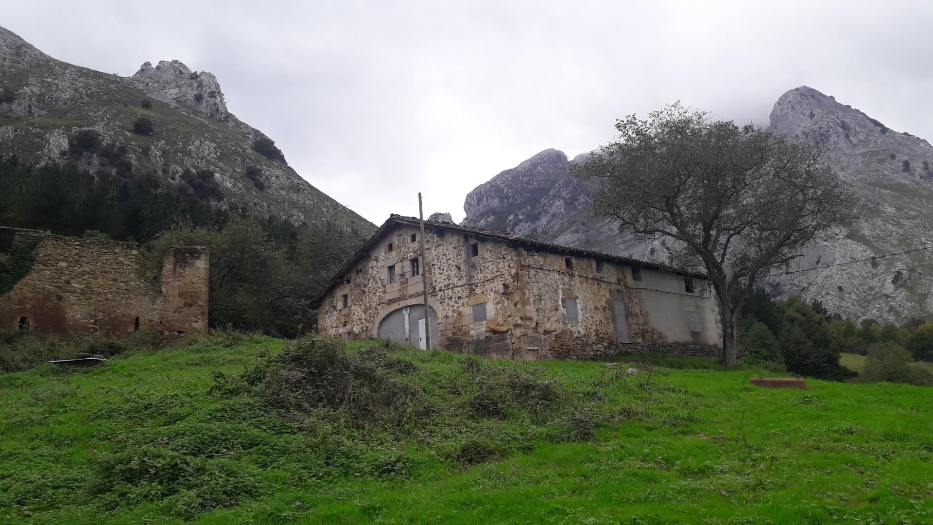 Vista exterior de Finca rústica en venda en Abadiño 