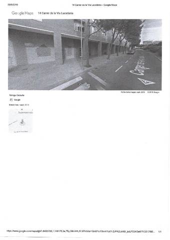 Local comercial en Venta en Tàrrega