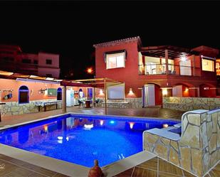 Swimming pool of House or chalet for sale in Salobreña  with Air Conditioner, Terrace and Swimming Pool