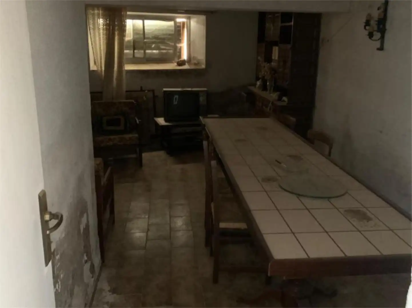 Küche von Einfamilien-Reihenhaus zum Verkauf in Villamayor de los Montes mit Abstellraum und Möbliert