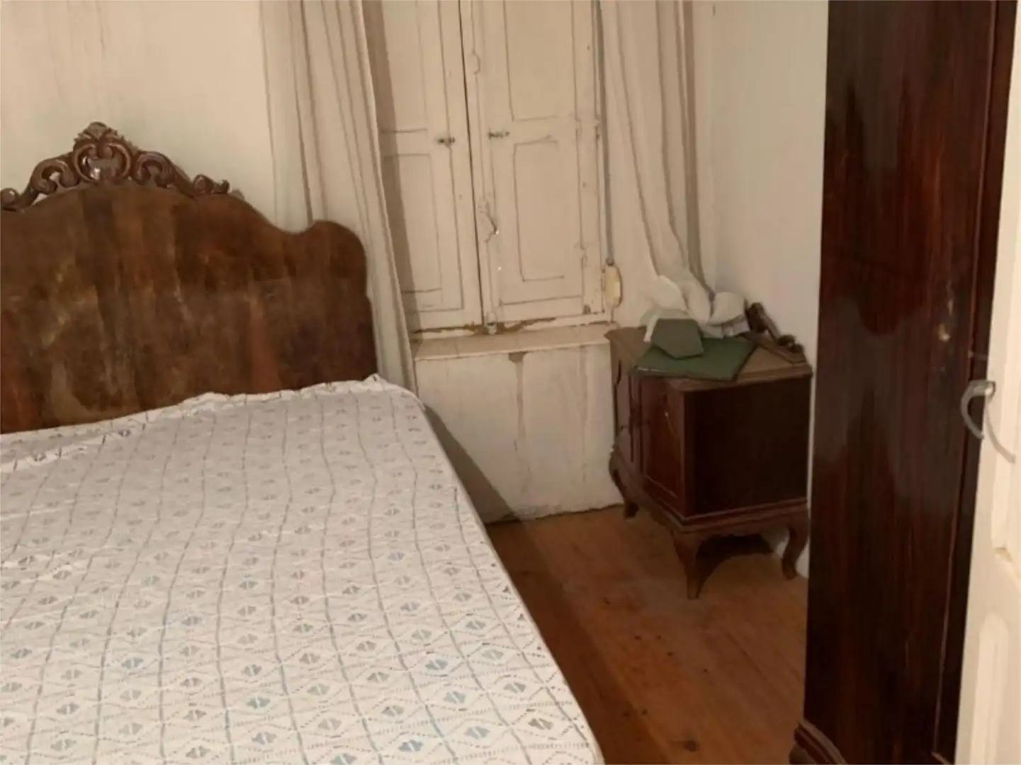 Schlafzimmer von Einfamilien-Reihenhaus zum Verkauf in Villamayor de los Montes mit Abstellraum und Möbliert