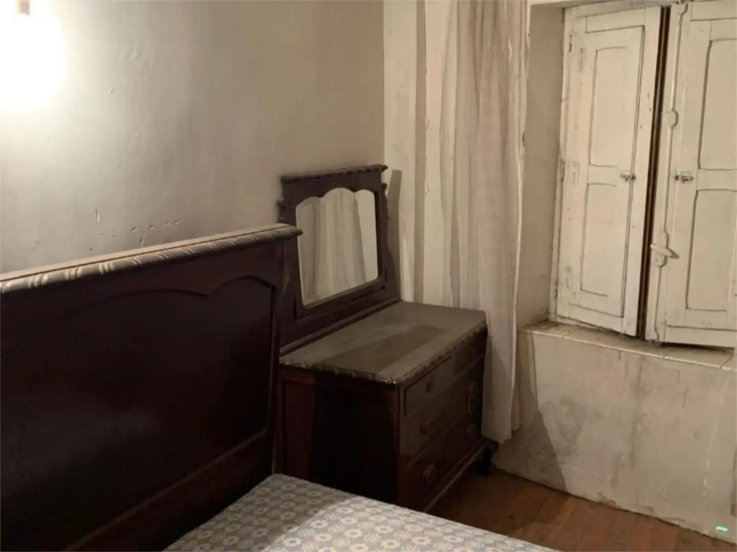 Schlafzimmer von Einfamilien-Reihenhaus zum Verkauf in Villamayor de los Montes mit Abstellraum und Möbliert