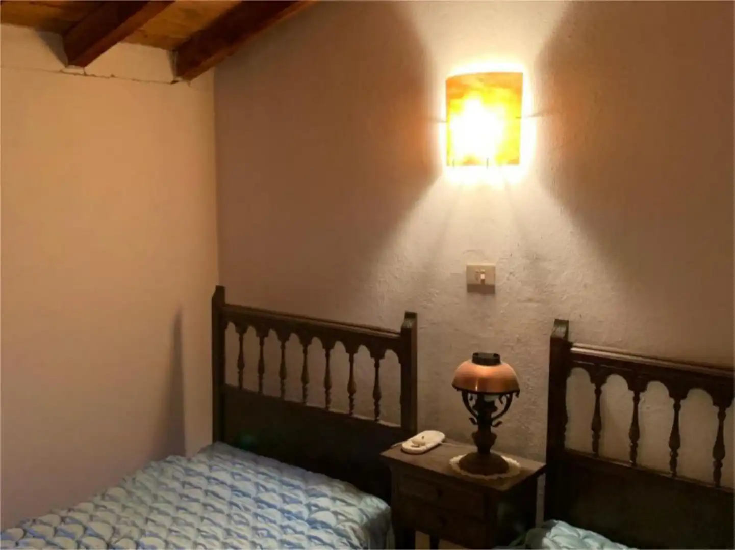 Schlafzimmer von Einfamilien-Reihenhaus zum Verkauf in Villamayor de los Montes mit Abstellraum und Möbliert