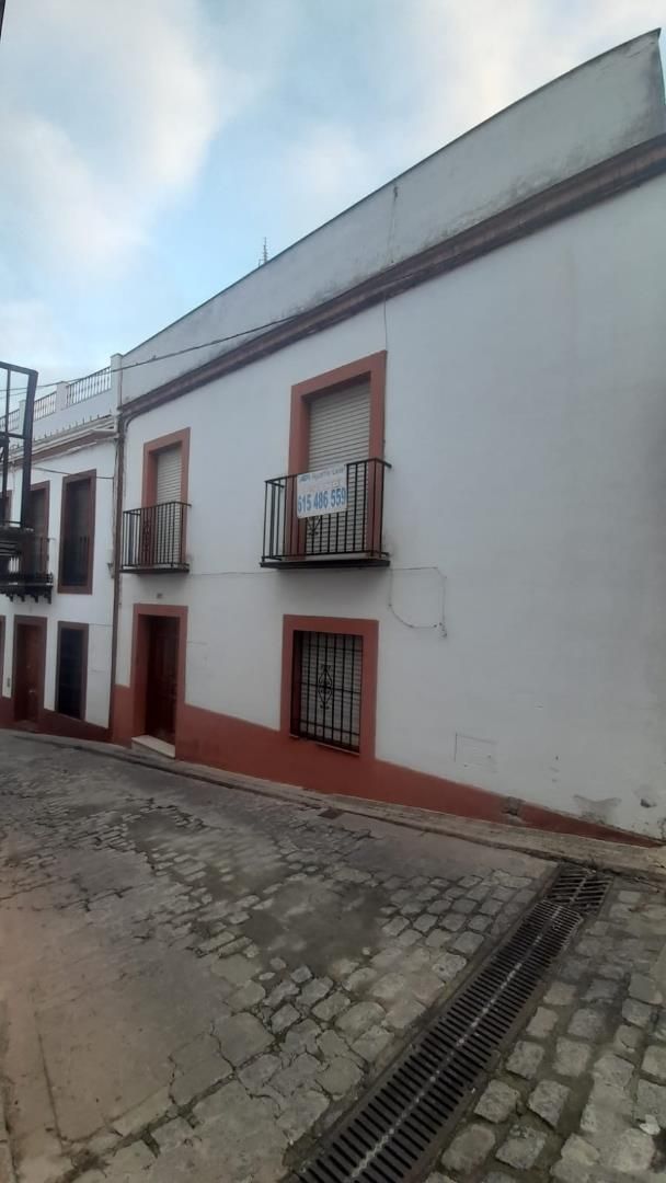 Exterior view of Single-family semi-detached for sale in Montoro  with Terrace, Storage room and Balcony