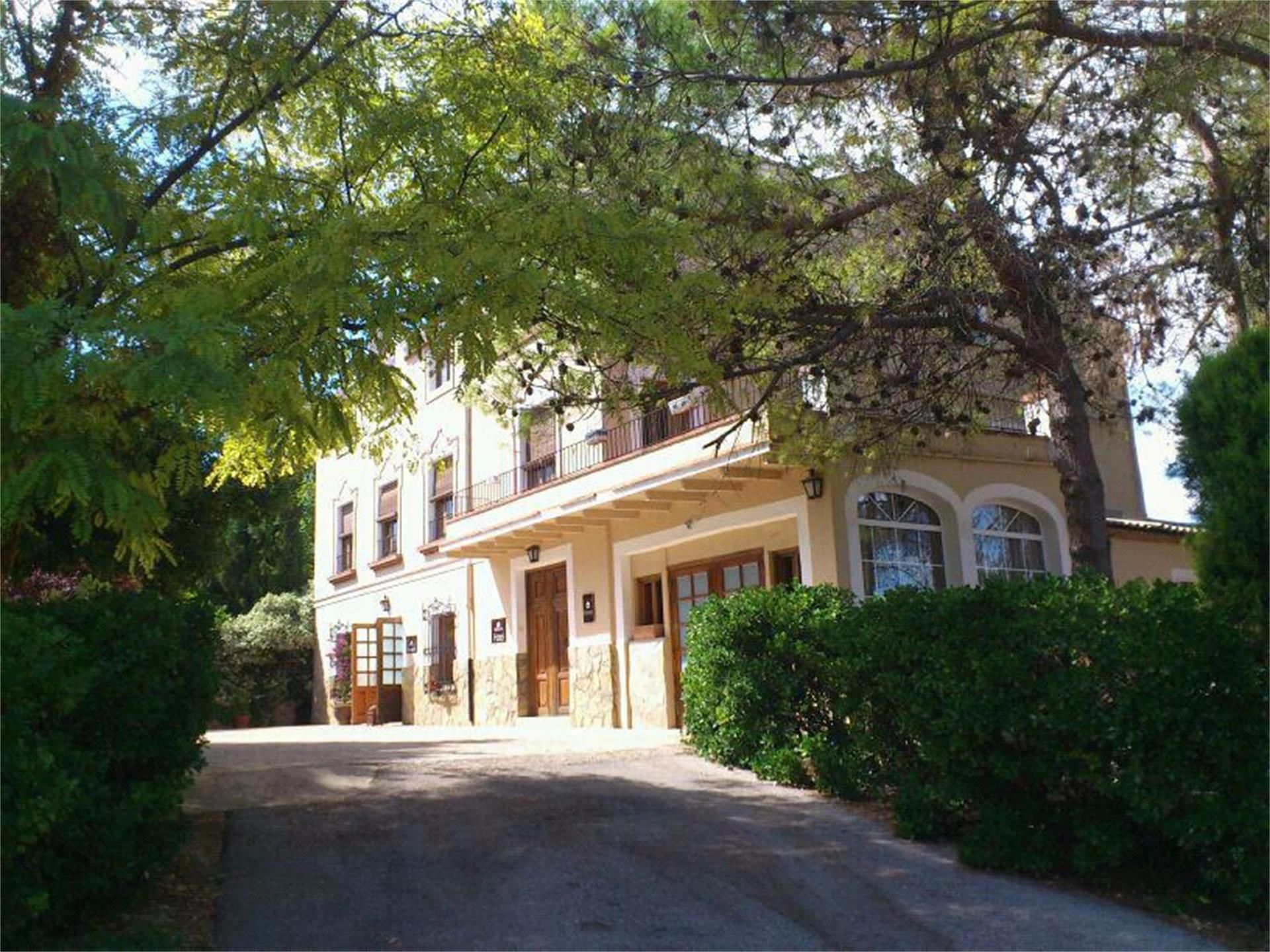 Exterior view of Flat for sale in Bocairent  with Heating, Private garden and Terrace