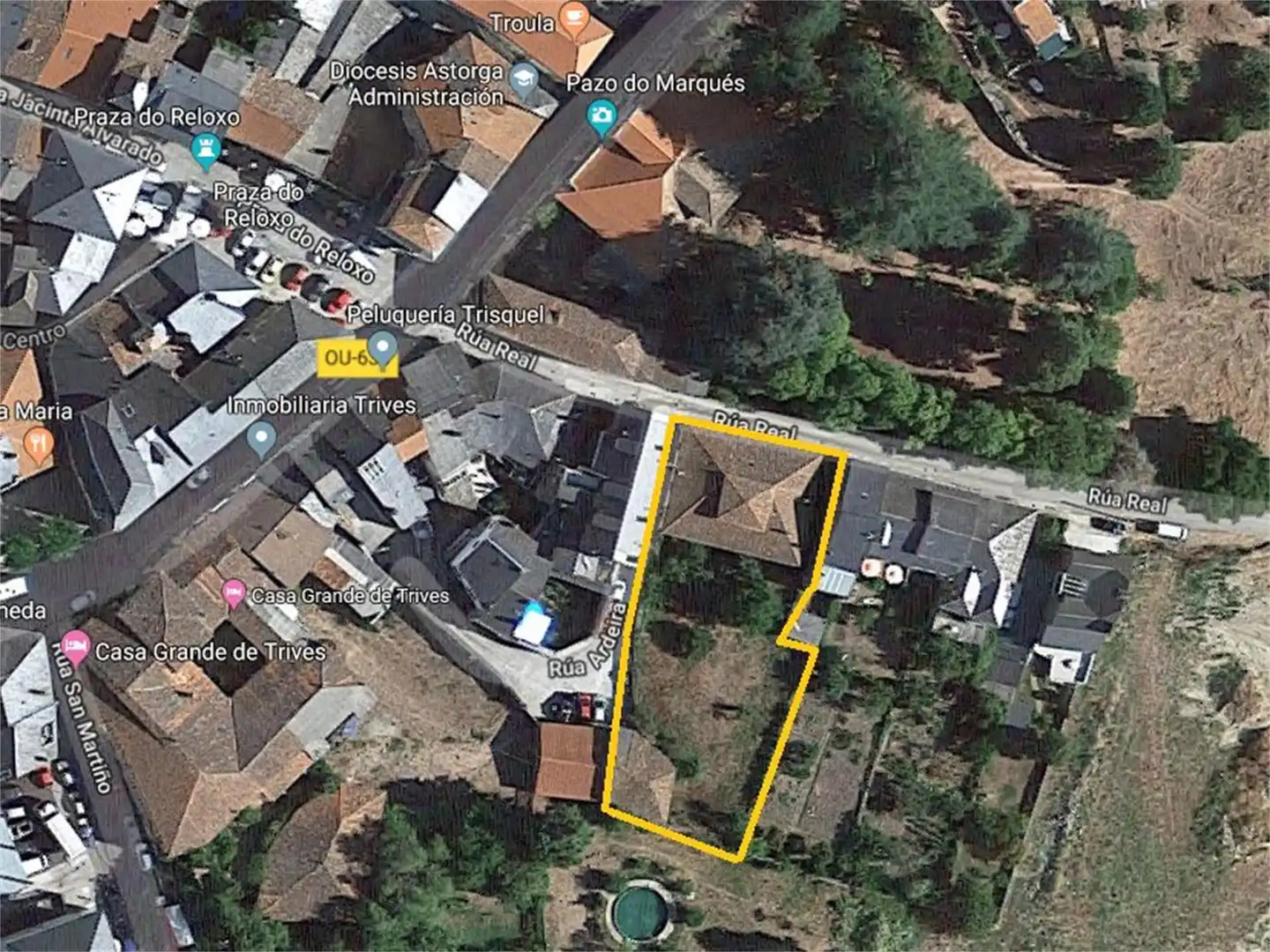 Casa o chalet en venta en Rúa Real, 10, A Pobra de Trives Casa o chalet en venta en A Pobra de Trives con Calefacción, Jardín privado y Parquet