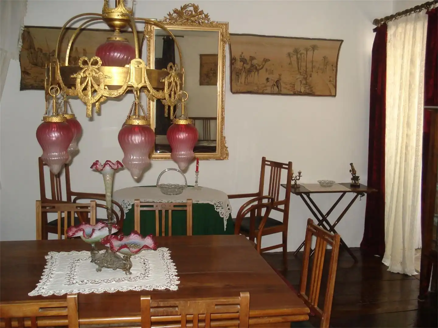 Casa o chalet en venta en Rúa Real, 10, A Pobra de Trives Comedor de Casa o chalet en venta en A Pobra de Trives con Calefacción, Jardín privado y Parquet