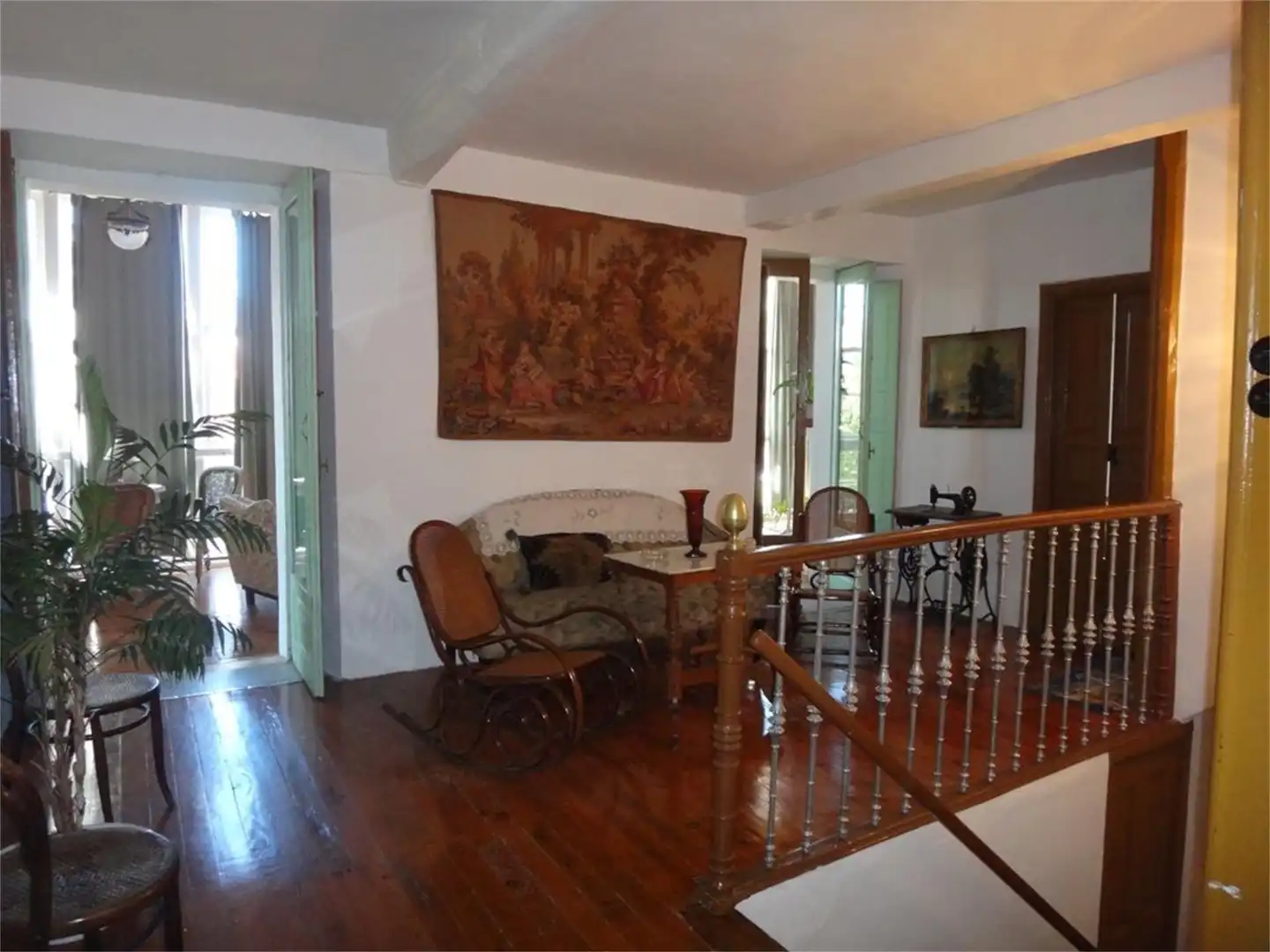 Casa o chalet en venta en Rúa Real, 10, A Pobra de Trives Comedor de Casa o chalet en venta en A Pobra de Trives con Calefacción, Jardín privado y Parquet