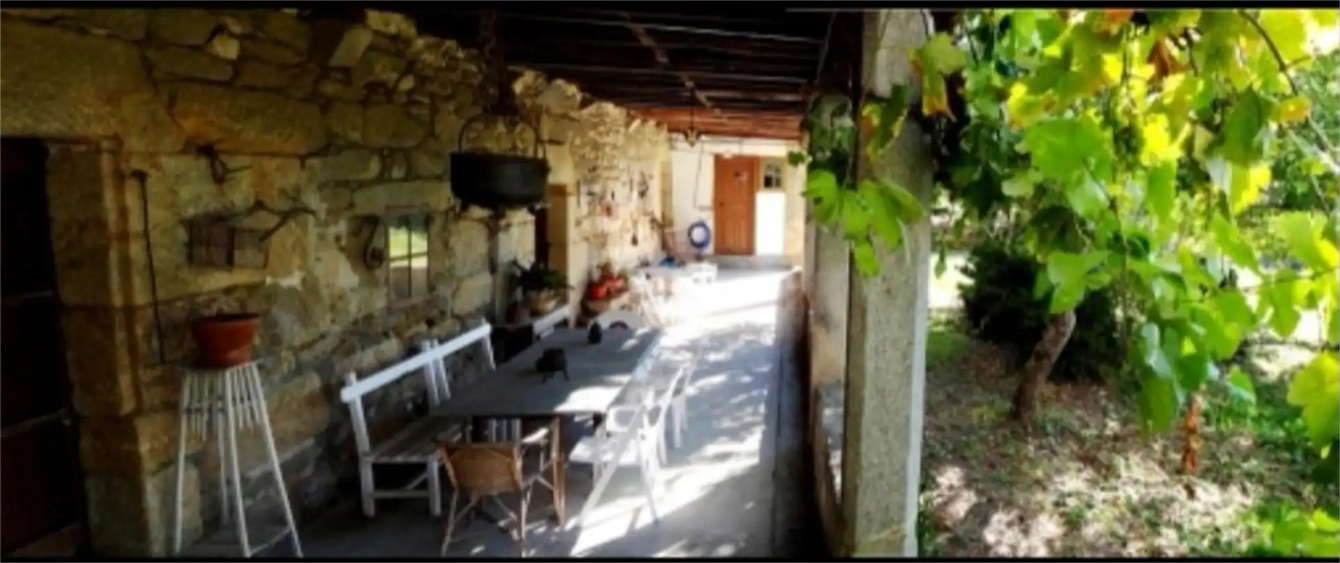Casa o chalet en venta en Rúa Real, 10, A Pobra de Trives Vista exterior de Casa o chalet en venta en A Pobra de Trives con Calefacción, Jardín privado y Parquet