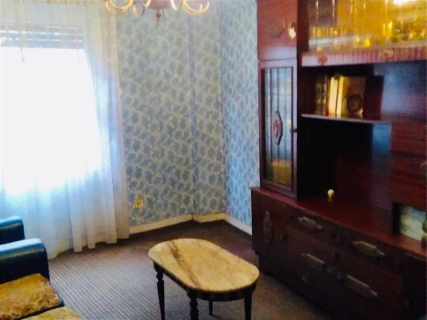 Piso en venta en Calle Urazurrutia, 15, Bilbao la Vieja Sala de estar de Piso en venta en Bilbao