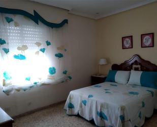 Bedroom of Flat to rent in Peñarroya-Pueblonuevo  with Air Conditioner and Balcony