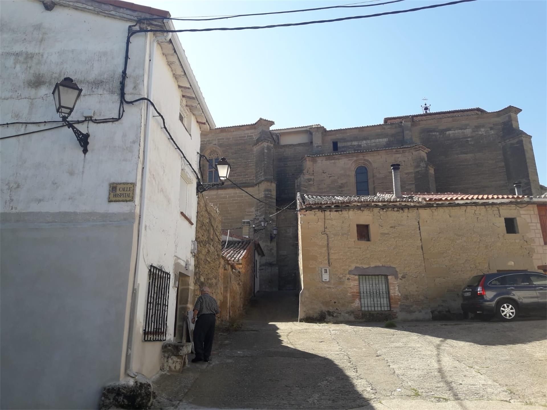 Exterior view of Country house for sale in Leiva