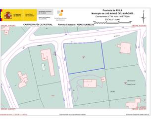 Land for sale in Las Navas del Marqués 