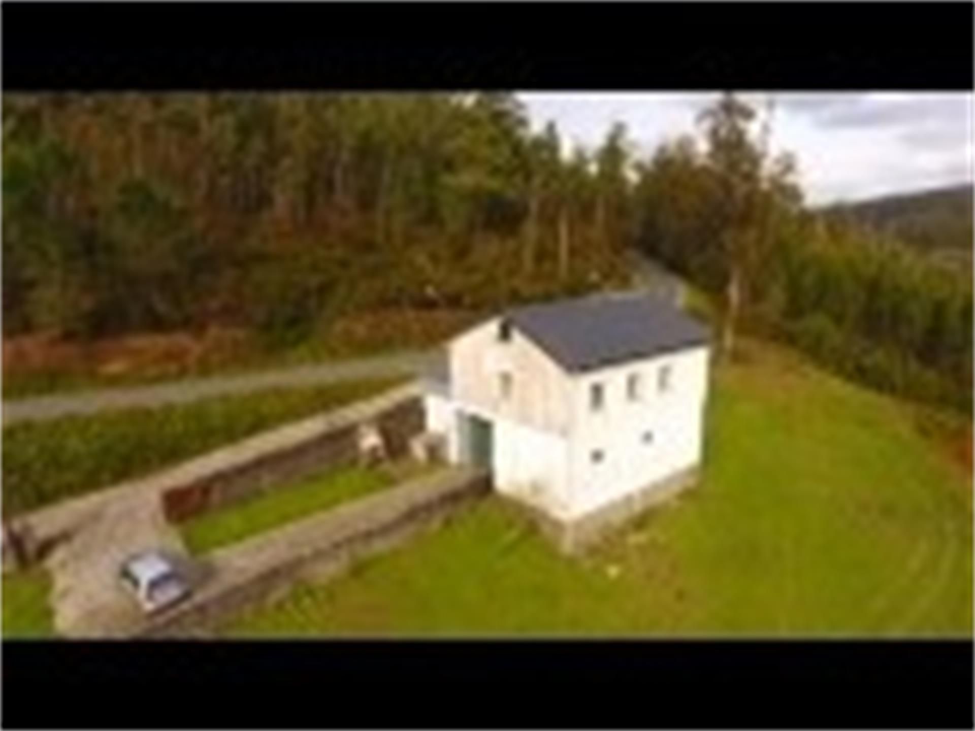Exterior view of Single-family semi-detached for sale in Negreira  with Terrace
